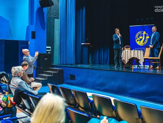 Spotkanie z sędzią Pawłem Juszczyszynem (zdjęcia)