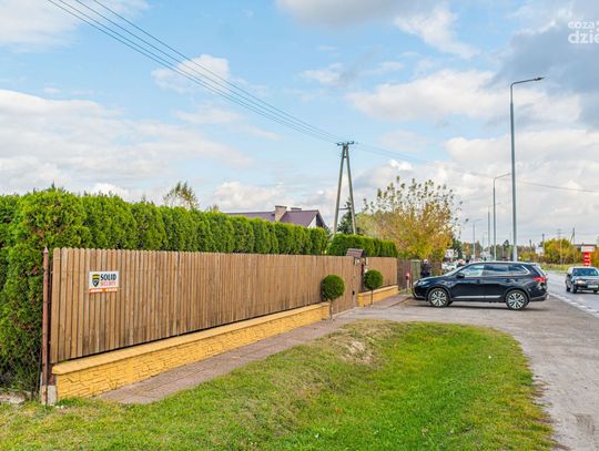 Protest mieszkańców ul. Wolanowskiej (zdjęcia)