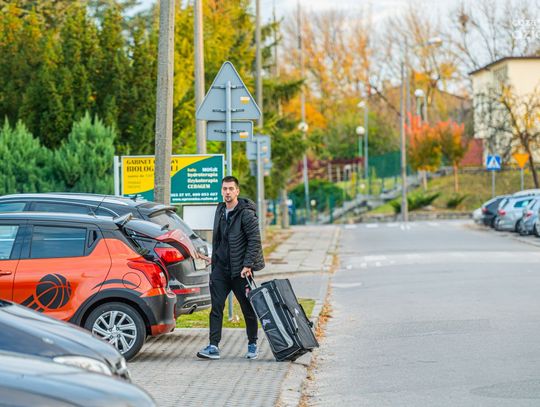 Koszykarze HydroTruck wyjechali do Stargardu na mecz (zdjęcia)