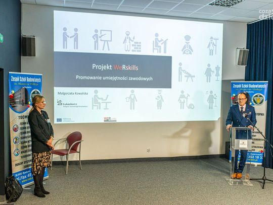 Eliminacje ogólnopolskie w konkurencji Systemy Suchej Zabudowy (zdjęcia)