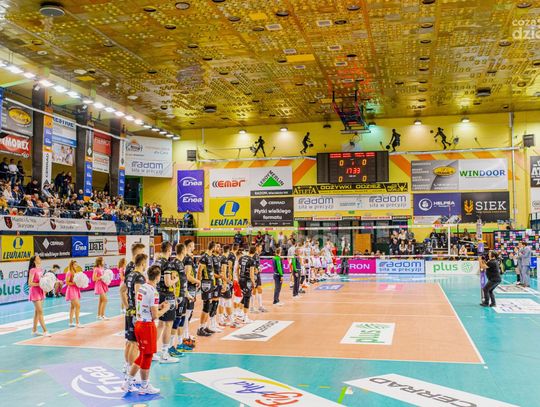 Cerrad Enea Czarni Radom - Trefl Gdańsk (zdjęcia)