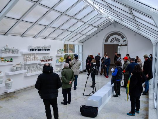 Genealogia – Monika Patuszyńska. Wernisaż w Centrum Rzeźby Polskiej w Orońsku (zdjecia)