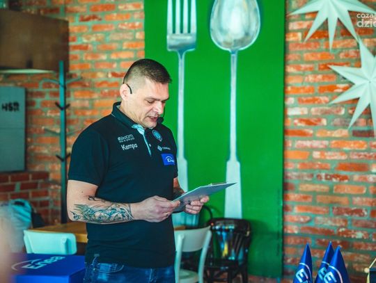 Konferencja prasowa Czarni Radom i Enea (zdjęcia)