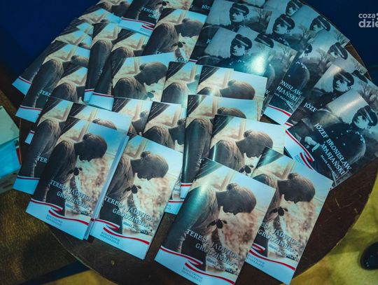 Wystąpienie prezesa IPN na temat Teresy Grodzińskiej i Józefa Marjańskiego (zdjęcia)