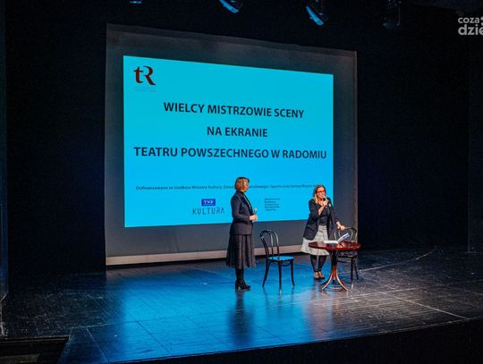 Wielcy Mistrzowie Sceny na ekranie Teatru Powszechnego (zdjęcia) Wielcy Mistrzowie Sceny na ekranie Teatru Powszechnego (zdjęcia)
