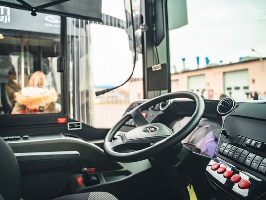 Nowe autobusy dla MPK (zdjęcia)