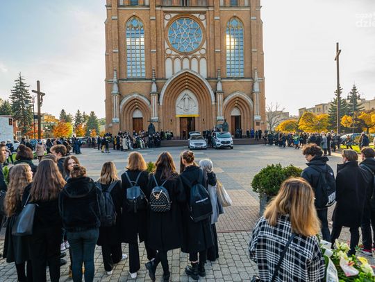 Ostatnie pożegnanie Zbigniewa Wieczorka (zdjęcia)