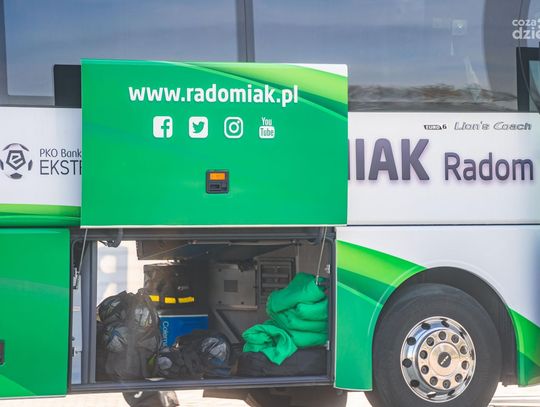 Wyjazd Radomiaka do Krakowa (zdjęcia)