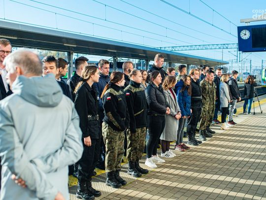 Upamiętnili kolejarzy rozstrzelanych za udział w ruchu oporu (zdjęcia)