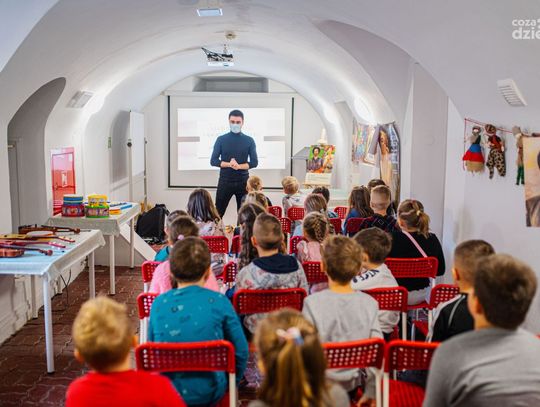 Warsztaty w Muzeum im. Jacka Malczewskiego (zdjęcia)