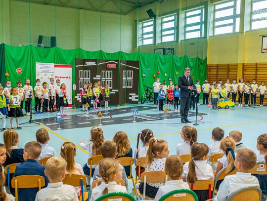 Jesteś widoczny jesteś bezpieczny w PSP w Parznicach (zdjęcia) Jesteś widoczny jesteś bezpieczny w PSP w Parznicach (zdjęcia)