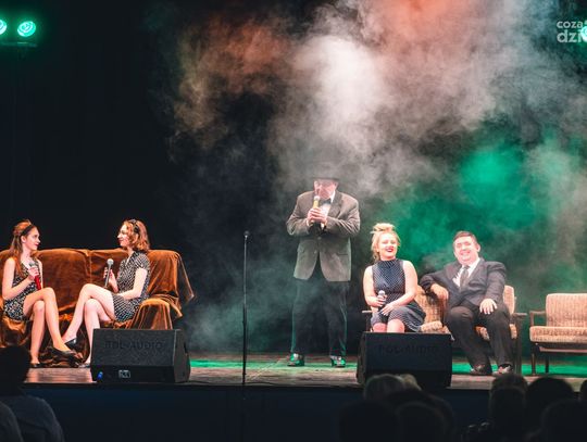 Spektakl "Historie damsko-męskie” w Resursie (zdjęcia)