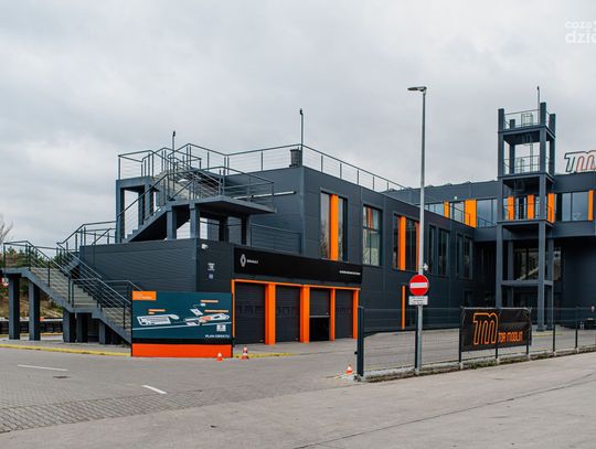 Tor Modlin - będą szkolenia dla kierowców (zdjęcia)