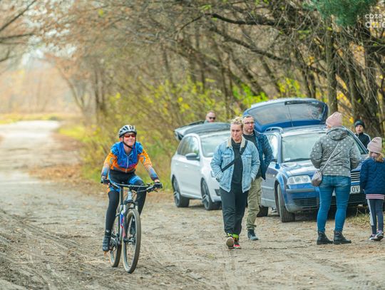 Rowerowy Rajd Niepodległości - X Memoriał Muńka (zdjęcia)