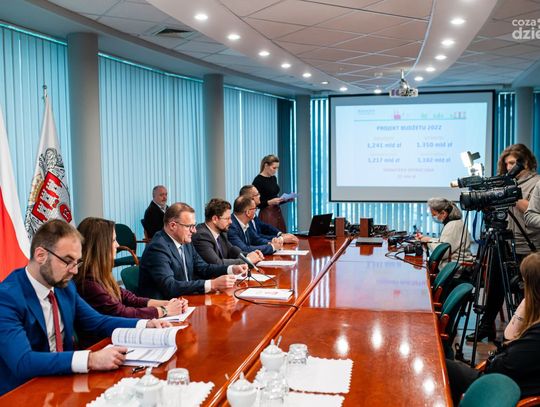 Znamy projekt budżetu na 2022 (zdjęcia)