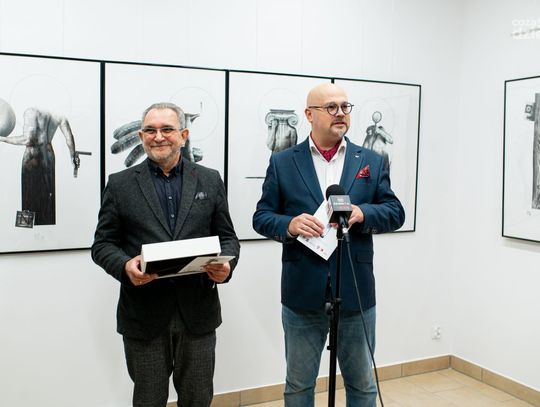 Ekslibrysy Krzysztofa Marka Bąka w galerii Rogatka (zdjęcia) Ekslibrysy Krzysztofa Marka Bąka w galerii Rogatka (zdjęcia)