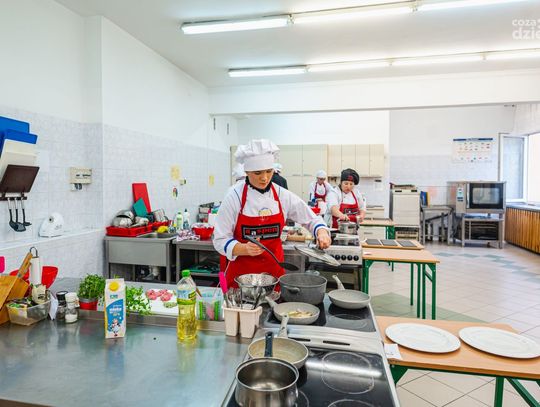 Konkurs "Pasja Smaków" w Gastronomiku (zdjęcia)