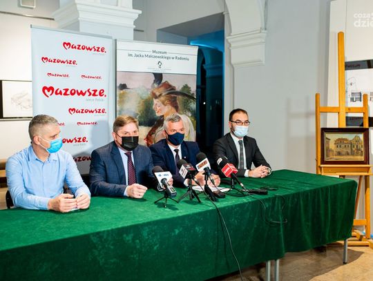 Muzeum Malczewskiego wzbogaciło się o obraz Szulca (zdjęcia)