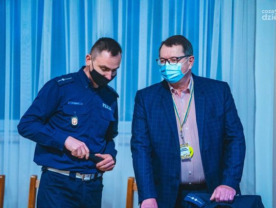 „Seniorze bądź bezpieczny na drodze” w Jastrzębi (zdjęcia)