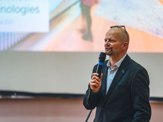 Ogólnopolska konferencja Nowoczesne technologie w ZST (Zdjęcia)