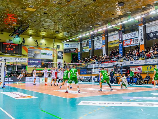 Cerrad Enea Czarni Radom - Indykpol AZS Olsztyn 0:3 (zdjęcia)