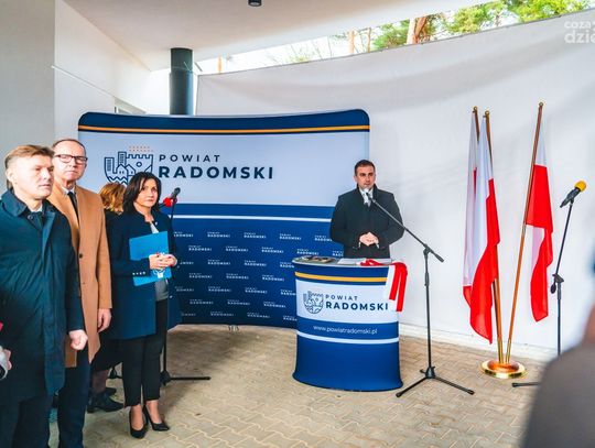 Otwarcie pawilonu szpitala w Pionkach (zdjęcia)