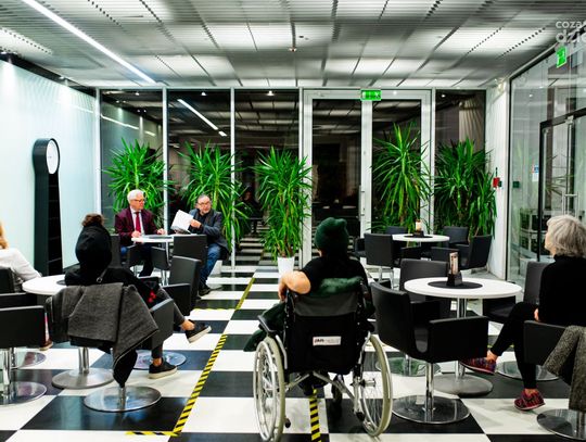 Spotkanie promocyjne publikacji „Ryszard Waśko. Piękno idei” w Elektrowni (zdjęcia)