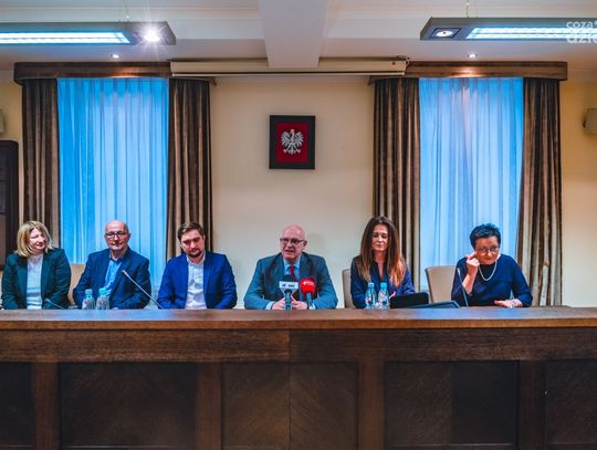 Podpisanie umowy między UTH a MSCDN (zdjęcia)