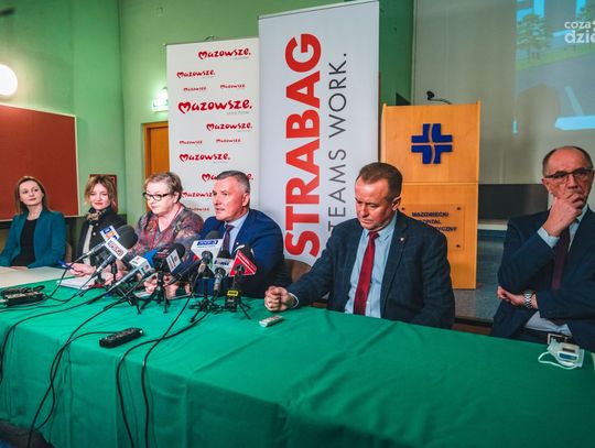 Podpisanie umowy ws. budowy SOR-u na Józefowie (zdjęcia)