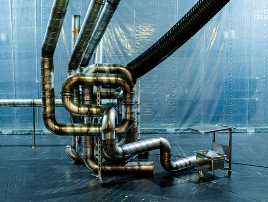 Przed premierą spektaklu "Wstyd" (zdjęcia)