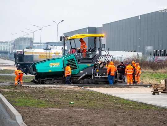 Remont ul. Fołtyn (zdjęcia)