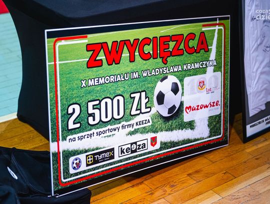 Jubileuszowy Memoriał im. Władysława Kramczyka w Pionkach (zdjęcia)