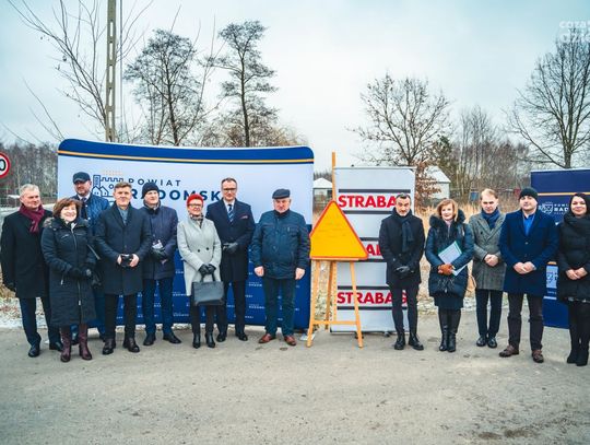 Otwarcie drogi powiatowej Gulin-Wsola-Wojciechów (zdjęcia) Otwarcie drogi powiatowej Gulin-Wsola-Wojciechów (zdjęcia)