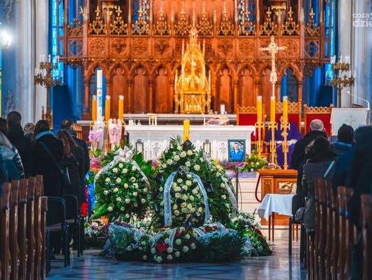 Pogrzeb Artura Kupca (zdjęcia)