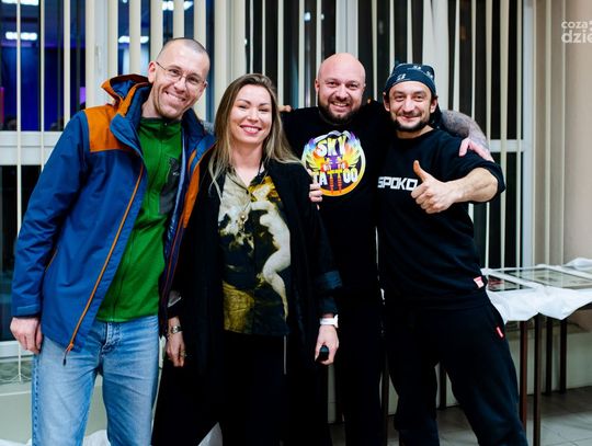 Pionierzy Polskiego Tatuażu - wystawa i spotkanie w klubie osiedlowym Ustronie (zdjęcia) Pionierzy Polskiego Tatuażu - wystawa i spotkanie w klubie osiedlowym Ustronie (zdjęcia)