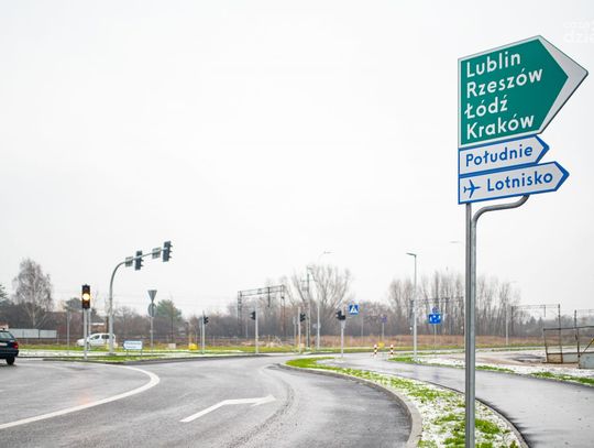 Ul. Wjazdowa otwarta dla ruchu (zdjęcia)