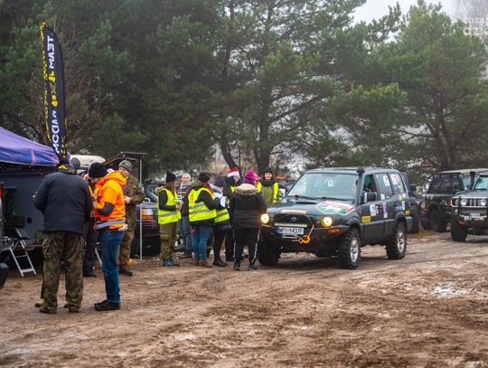Charytatywny rajd offroad OTI CHOINKA (zdjęcia)