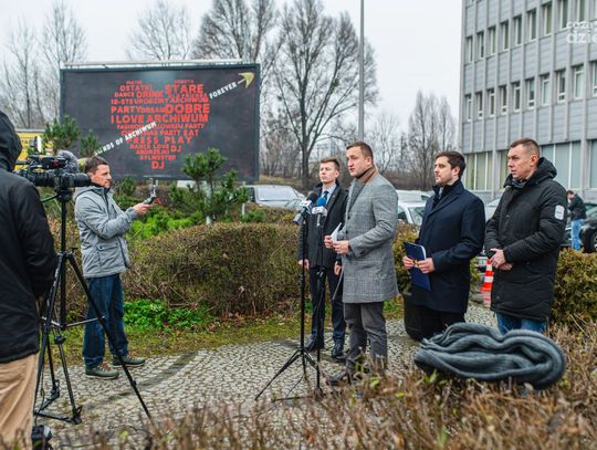 Konfederacja na temat pandemii - konferencja (zdjęcia)