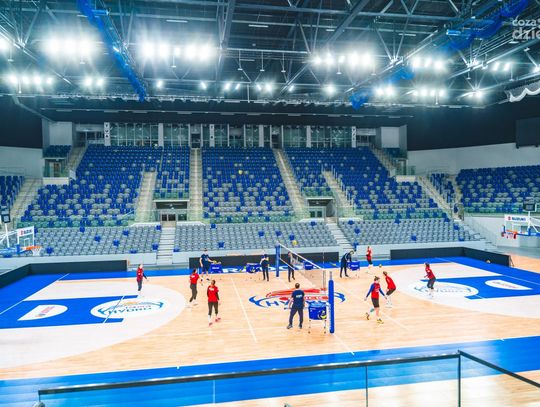 Trening Radomki w RCS (zdjęcia)