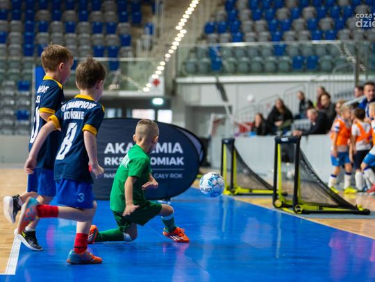 Gwiazdka wschodzących piłkarskich gwiazd z Eneą Nowa Energia (zdjęcia)