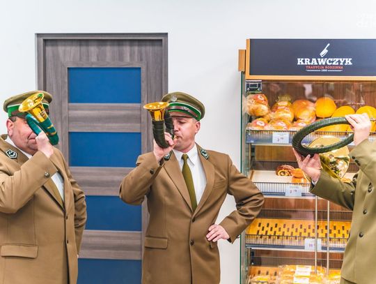 Produkty „Dobre z lasu" dostępne w sklepie firmowym Krawczyk (zdjęcia)