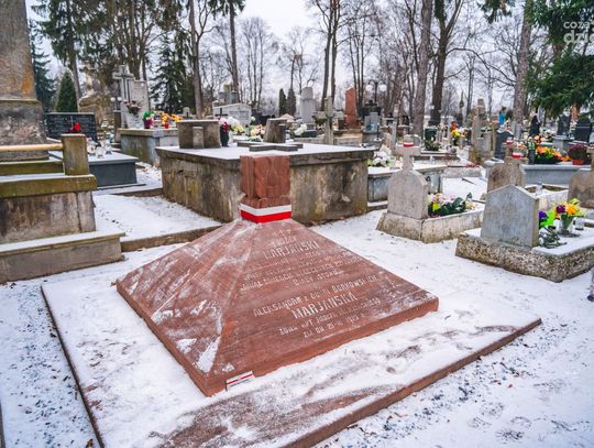 Wyremontowany pomnik mjr. Józefa Bronisława Marjańskiego (zdjęcia)