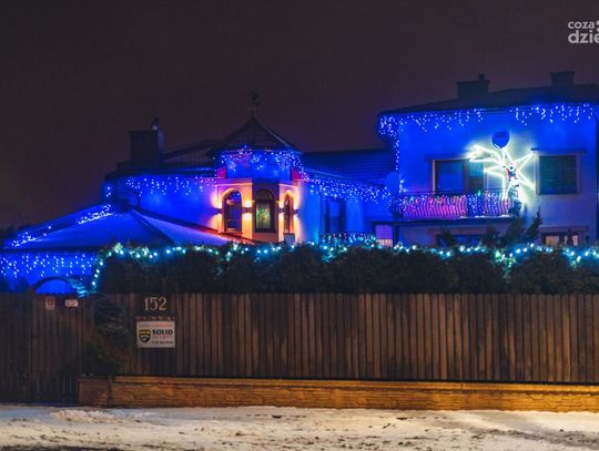 Świąteczne iluminacje na ulicach Radomia (zdjęcia)