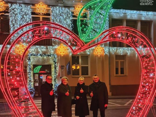 Efektowne iluminacje świąteczne w regionie! 