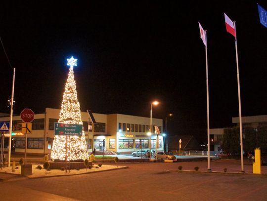 Efektowne iluminacje świąteczne w regionie! 