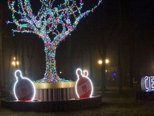 Efektowne iluminacje świąteczne w regionie! 