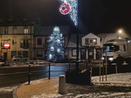 Efektowne iluminacje świąteczne w regionie! 
