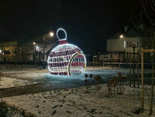 Efektowne iluminacje świąteczne w regionie! 