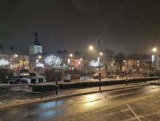 Efektowne iluminacje świąteczne w regionie! 