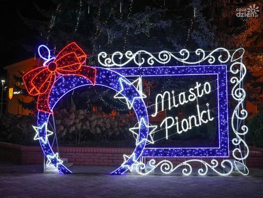 Efektowne iluminacje świąteczne w regionie! 
